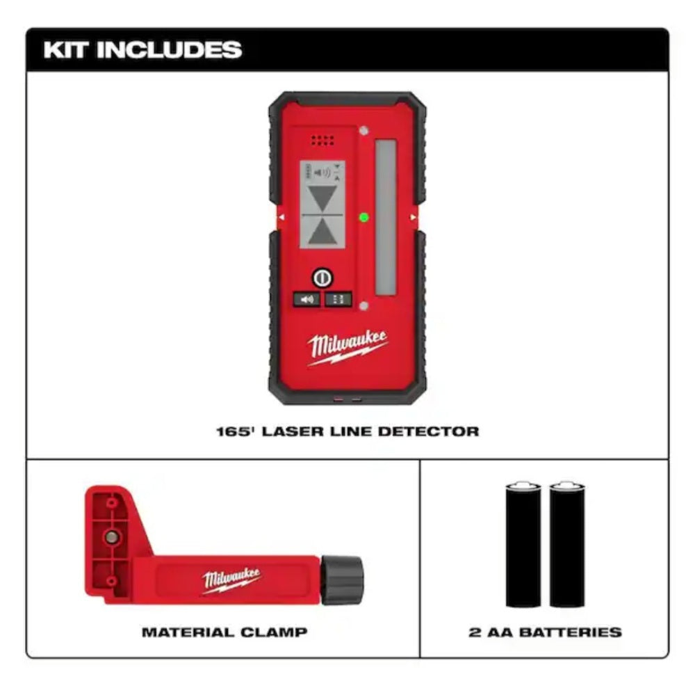 165 FT. Laser Detector 165 FT. Laser Detector
